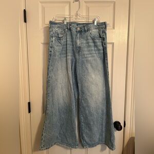 torrid Light Blue Wide Leg Jeans size 14s